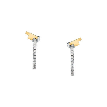 Ladies' Earrings Trussardi TJAXC32 2 cm