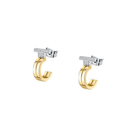 Ladies' Earrings Trussardi TJAXC34 1,5 cm