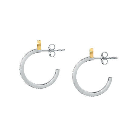 Ladies' Earrings Trussardi TJAXC32 2 cm