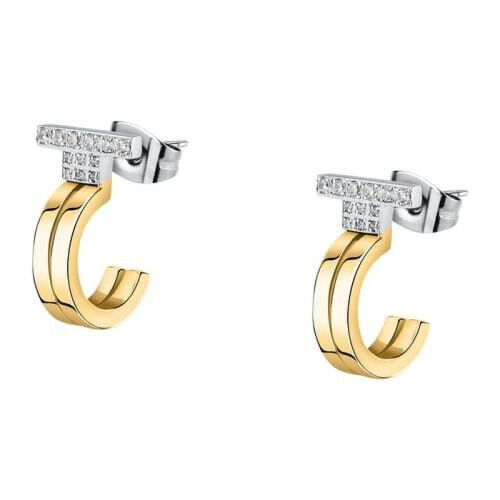 Ladies' Earrings Trussardi TJAXC34 1,5 cm