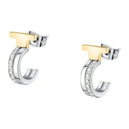 Ladies' Earrings Trussardi TJAXC35 1,5 cm
