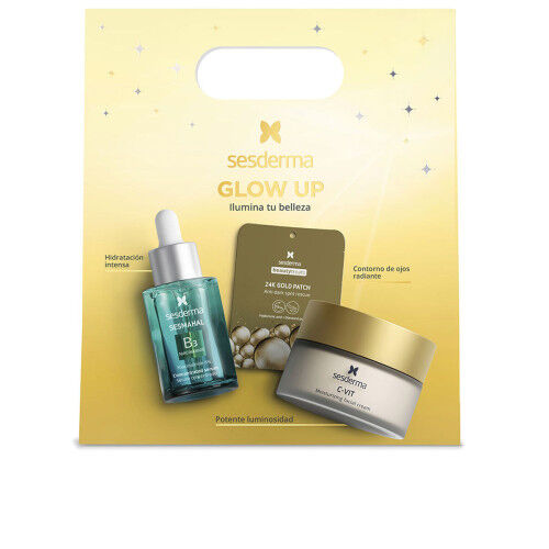 Cosmetica Set Sesderma Glow Up 3 Onderdelen