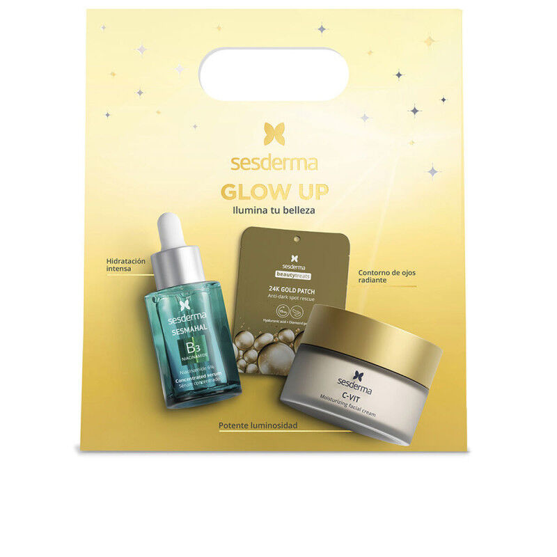 Kosmetik-Set Sesderma Glow Up 3 Stücke