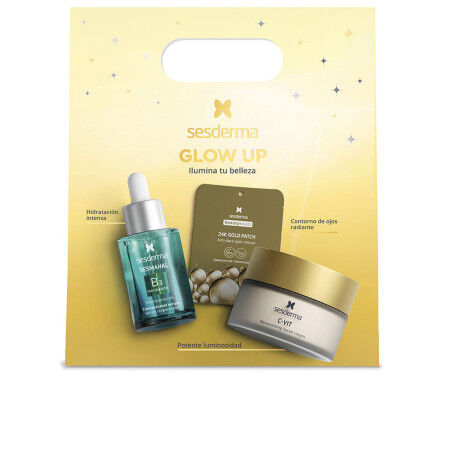Cosmetic Set Sesderma Glow Up 3 Pieces