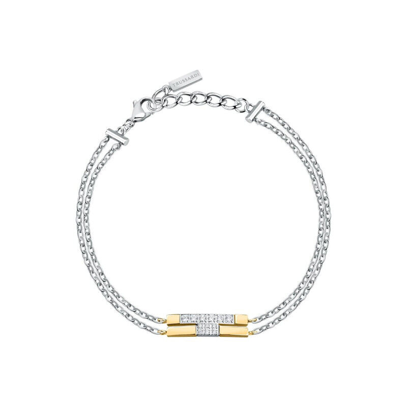Ladies' Bracelet Trussardi TJAXC27 16 - 19 cm