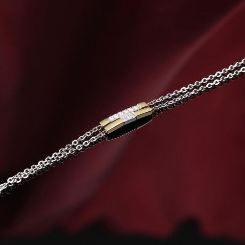 Pulsera Mujer Trussardi TJAXC27 16 - 19 cm