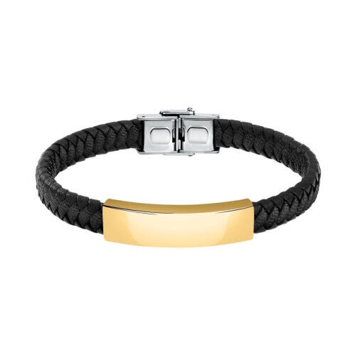 Bracciale Uomo Sector SZV110 Pelle 21 cm
