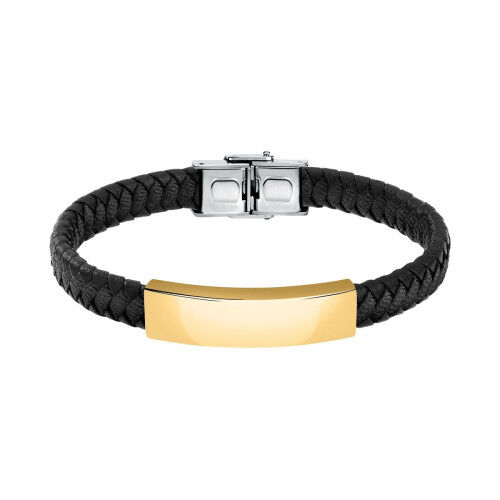 Bracciale Uomo Sector SZV110 Pelle 21 cm