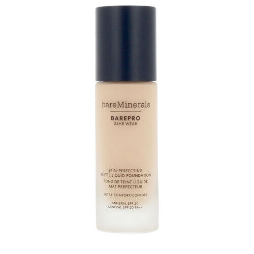 Make-Up- Grundierung bareMinerals BAREPRO 24HR WEAR Fair 15 Neutral Spf 20 30 ml