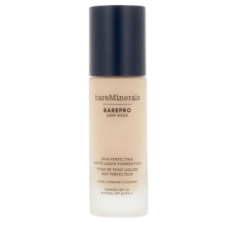 Fondo de Maquillaje bareMinerals BAREPRO 24HR WEAR Fair 15 Neutral Spf 20 30 ml