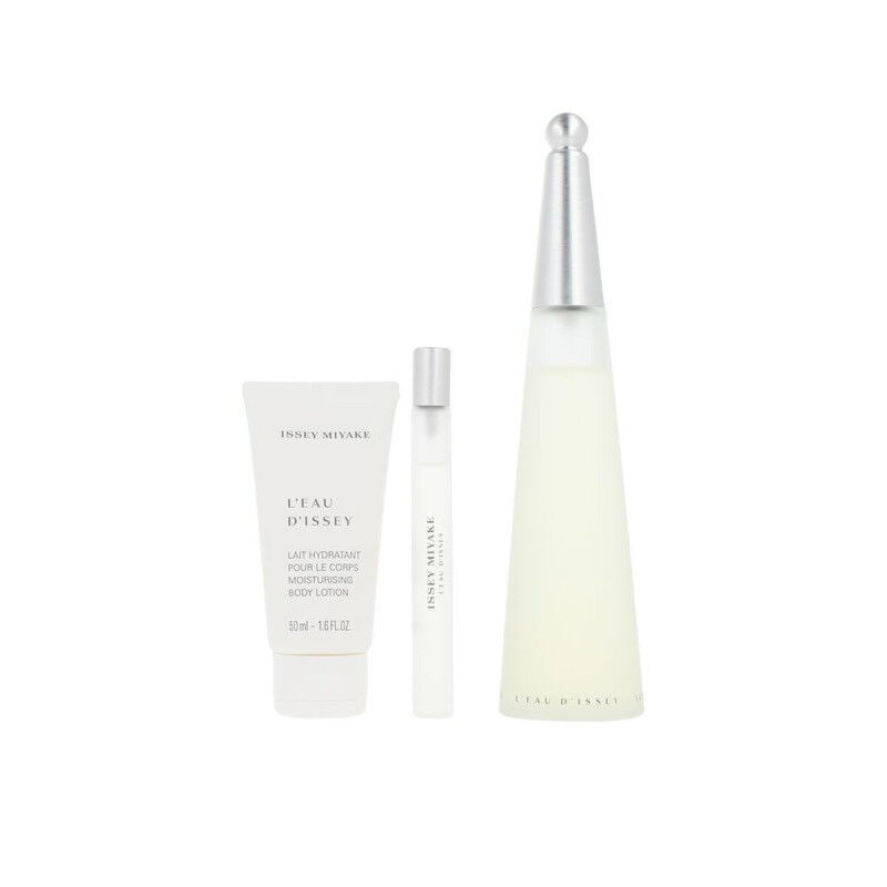 Set mit Damenparfüm Issey Miyake L'EAU D'ISSEY 3 Stücke