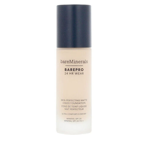 Make-Up- Grundierung bareMinerals BAREPRO 24HR WEAR Fair 10 Warm Spf 20 30 ml