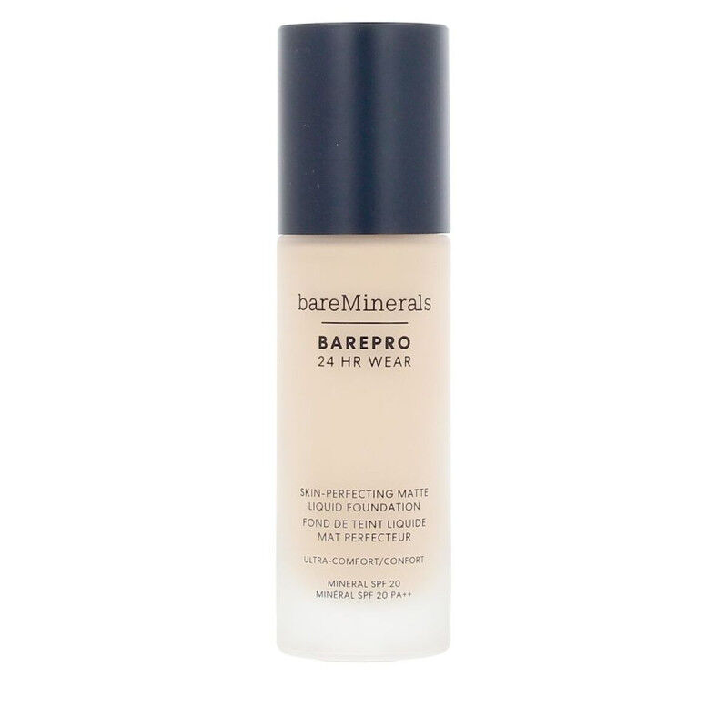Base per il Trucco bareMinerals BAREPRO 24HR WEAR Fair 10 Warm Spf 20 30 ml