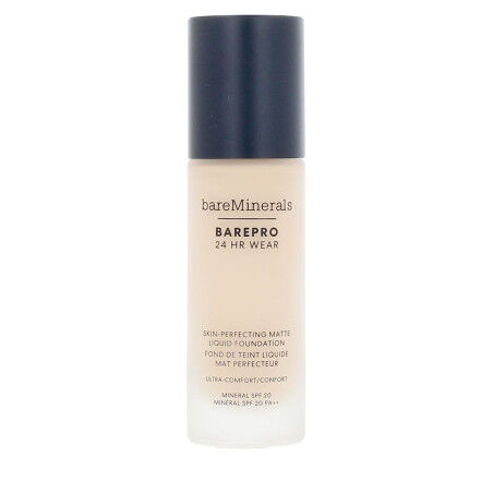 Foundation bareMinerals BAREPRO 24HR WEAR Fair 10 Warm Spf 20 30 ml