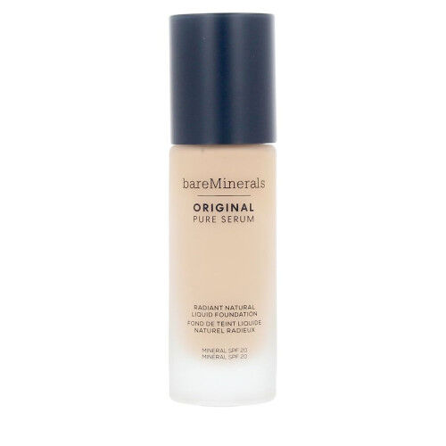 Base de Maquillaje Fluida bareMinerals ORIGINAL PURE SERUM Light Warm 2.5 Spf 20 30 ml