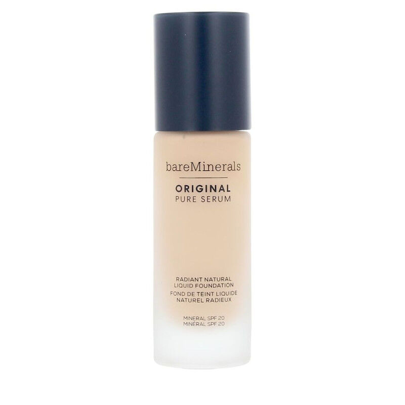 Fluid Makeup Basis bareMinerals ORIGINAL PURE SERUM Light Warm 2.5 Spf 20 30 ml