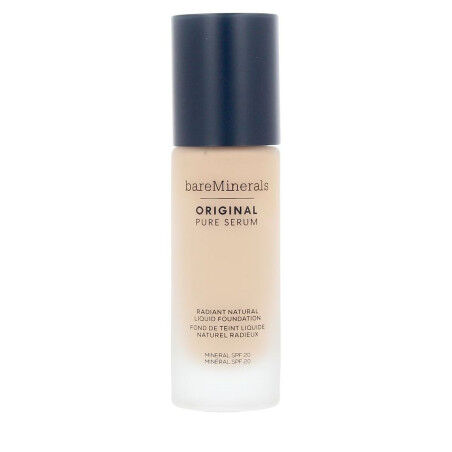 Base de Maquillaje Fluida bareMinerals ORIGINAL PURE SERUM Light Warm 2.5 Spf 20 30 ml
