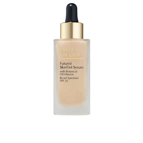 Liquid Make Up Base Estee Lauder Futurist Skintint Nº 0N Nº 0n1-Alabaster Spf 20 30 ml Serum