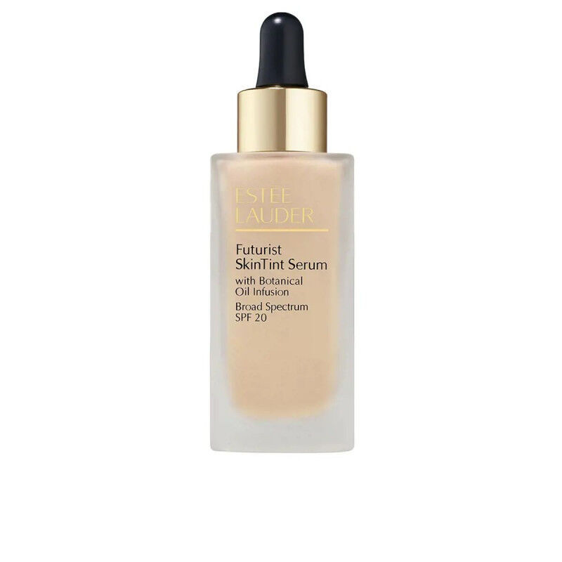 Liquid Make Up Base Estee Lauder Futurist Skintint Nº 0N Nº 0n1-Alabaster Spf 20 30 ml Serum