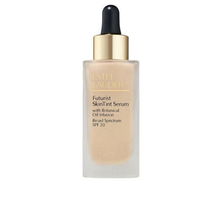 Base de Maquillaje Fluida Estee Lauder Futurist Skintint Nº 0N Nº 0n1-Alabaster Spf 20 30 ml Sérum