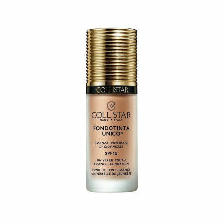 Fondotinta Liquido Collistar Unico Nº 4R Nude rosé Nº 4r-Nude Rose Spf 15 30 ml