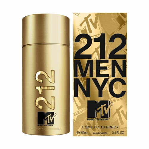 Herrenparfüm Carolina Herrera 212 NYC MEN 100 ml