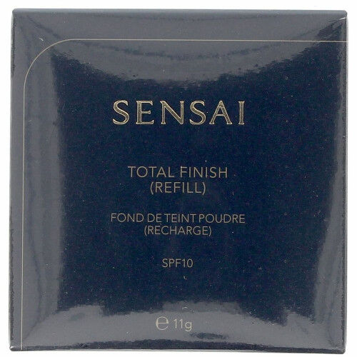 Basis für Puder-Makeup Sensai Total Finish TF204-almond beige Nº TF204 Almond B. Spf 10 11 g Nachladen