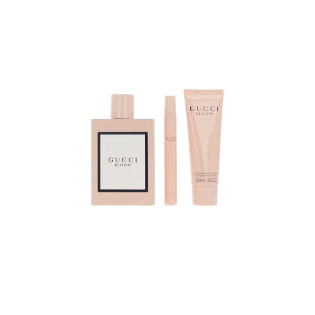 Women's Perfume Set Gucci GUCCI BLOOM 3 Pieces