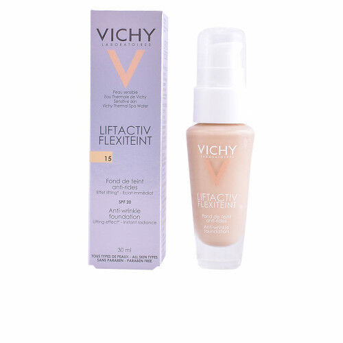 Vloeibare Foundation Make-up Liftactiv Flexiteint Vichy Spf 20