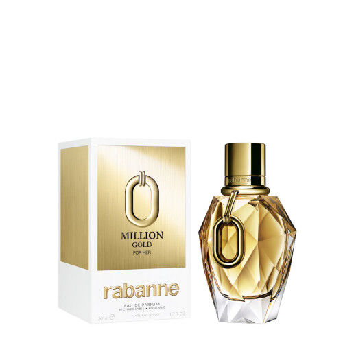 Damesparfum Paco Rabanne MILLION GOLD 50 ml