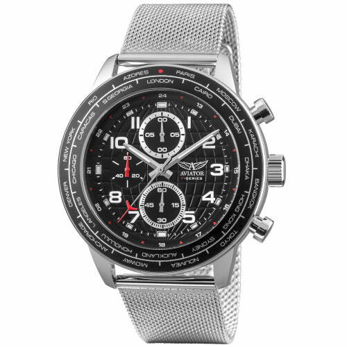 Reloj Hombre Aviator AVW79886G407 (Ø 46 mm)