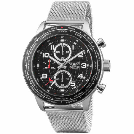 Reloj Hombre Aviator AVW79886G407 (Ø 46 mm)