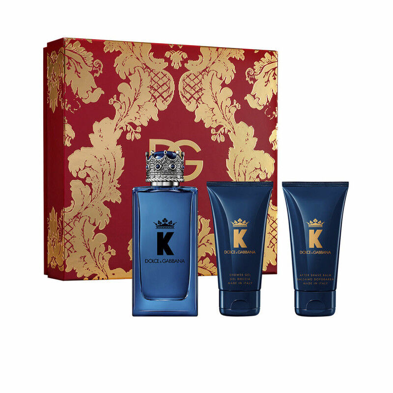 Set mit Herrenparfüm Dolce & Gabbana K BY DOLCE&GABBANA 3 Stücke
