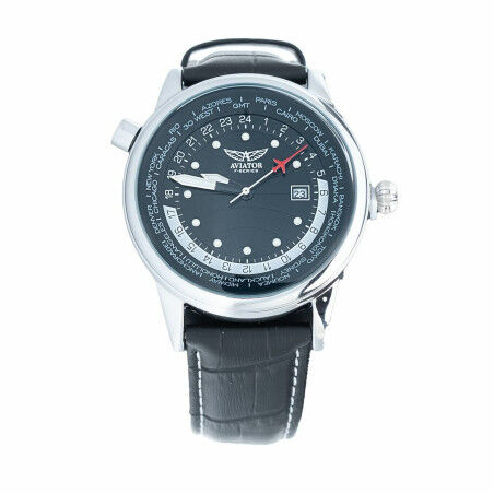 Herrenuhr Aviator AVW6975G354 (Ø 45 mm)