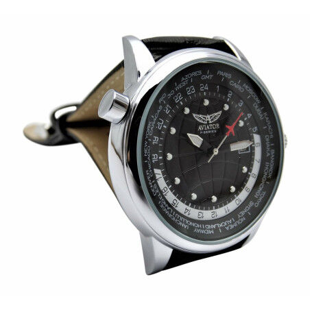 Orologio Uomo Aviator AVW6975G354 (Ø 45 mm)