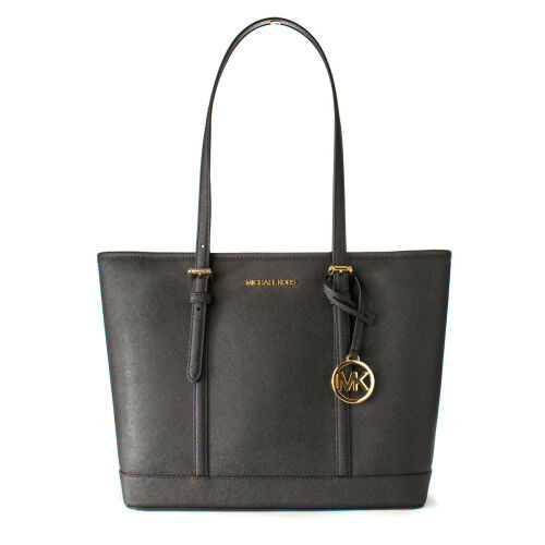 Borsa a Spalla Michael Kors 35S0GTVT1L-BLACK Nero 29 x 24 x 13 cm