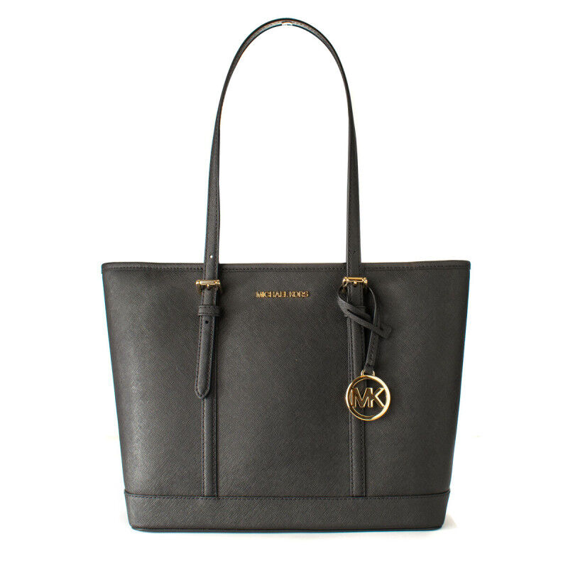 Bolso de Hombro Michael Kors 35S0GTVT1L-BLACK Negro 29 x 24 x 13 cm