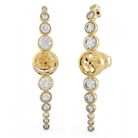 Damenohrringe Guess JUBE03372JWYGT-U 5 cm
