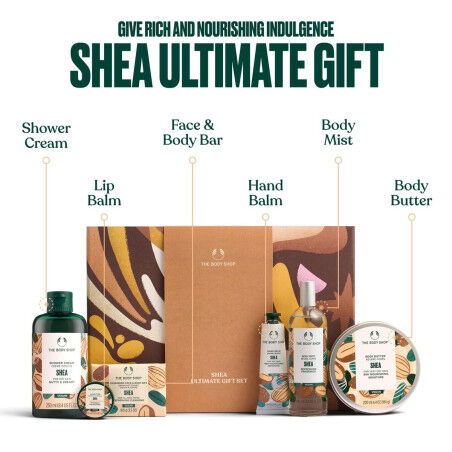 Set mit Damenkosmetik The Body Shop SHEA