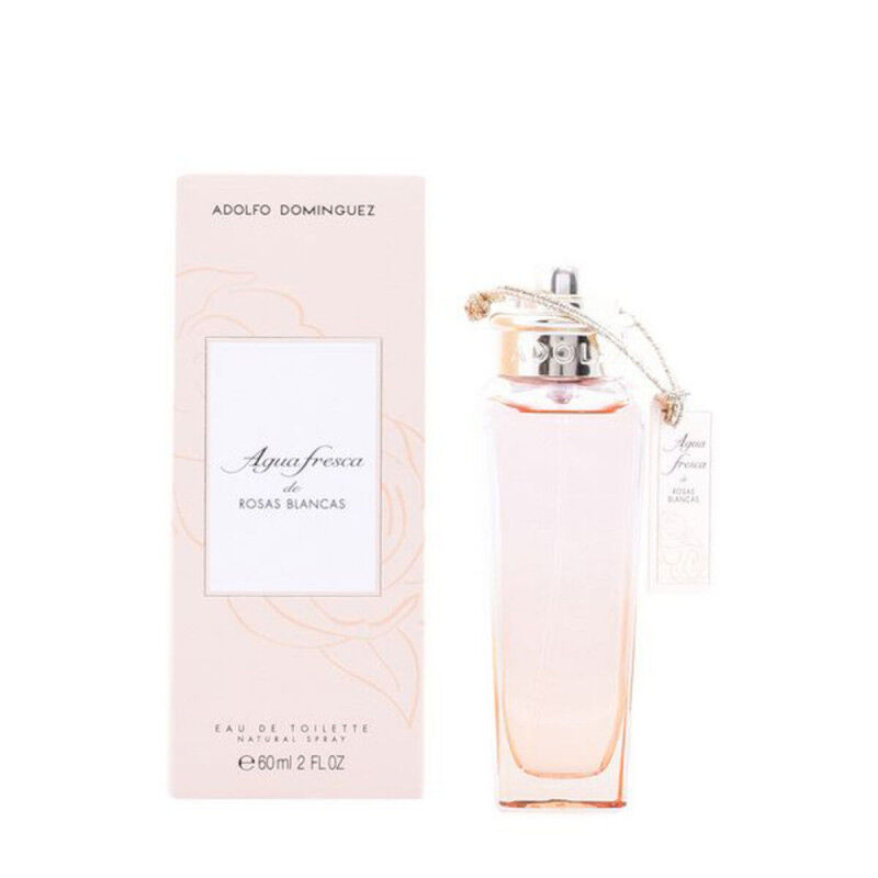 Perfume Mujer Adolfo Dominguez AGUA FRESCA DE ROSAS EDT 60 ml