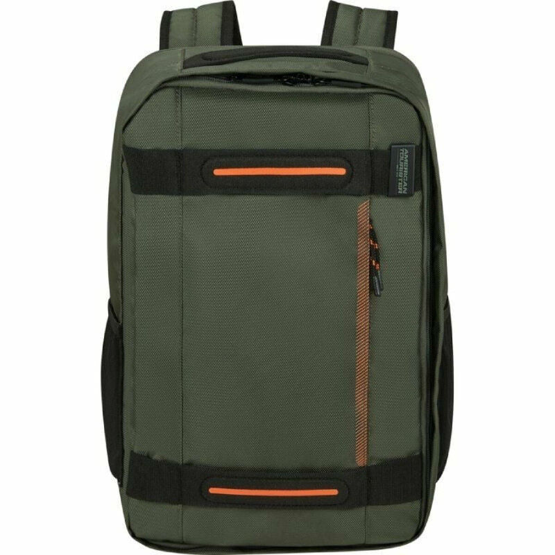 Multipurpose Backpack American Tourister Urban Track Green Casual 24 L