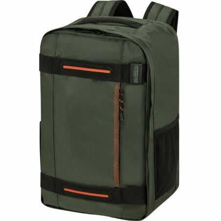 Multipurpose Backpack American Tourister Urban Track Green Casual 24 L