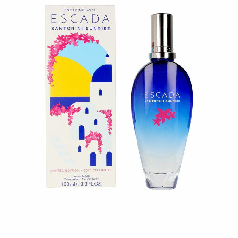Perfume Mujer Escada SANTORINI SUNRISE EDT 100 ml Edición limitada