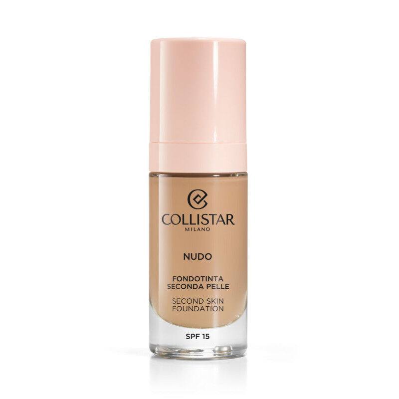 Vloeibare Foundation Make-up Collistar NUDO Nº 3N Naturale Spf 15 30 ml