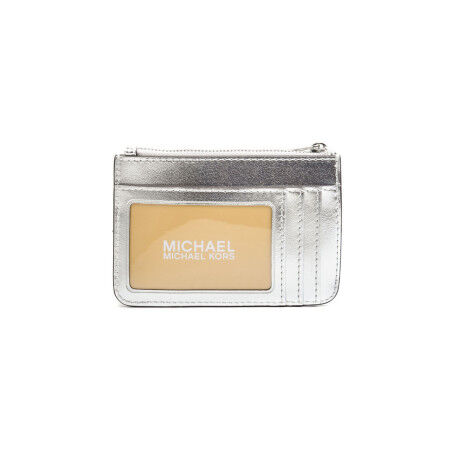 Portamonete Michael Kors Jet Set Travel Grigio