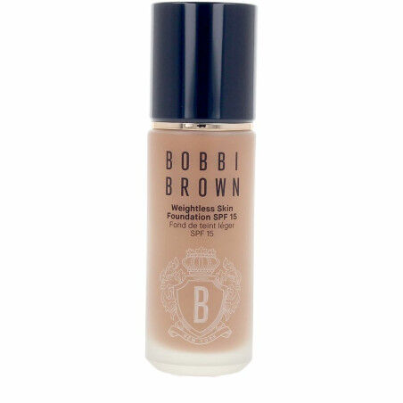 Base de maquillage liquide Bobbi Brown WEIGHTLESS SKIN Spf 15 30 ml