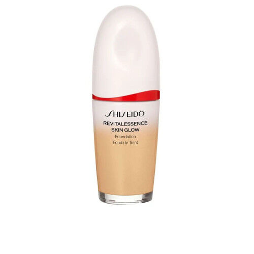 Vloeibare Foundation Shiseido Revitalessence Skin Glow Nº 340 30 ml