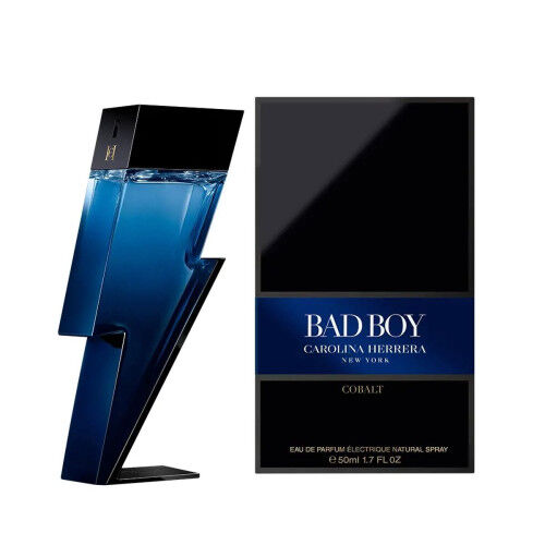 Herenparfum Carolina Herrera Bad Boy Cobalt EDP 50 ml