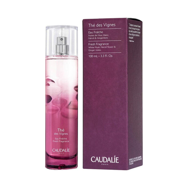Perfume Unisex Caudalie Thé Des Vignes EF 100 ml Eau Fraiche