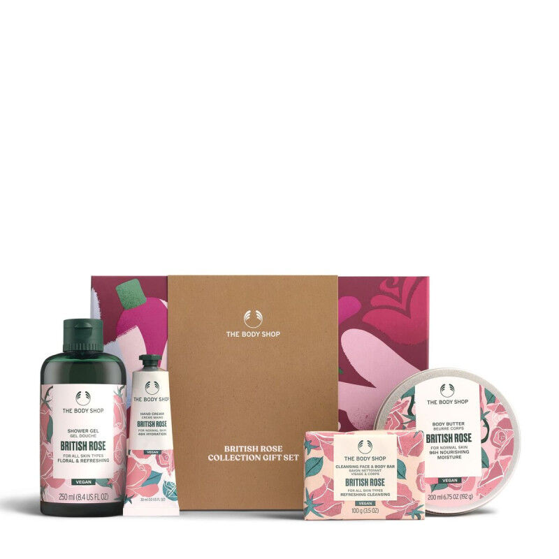 Set de higiene The Body Shop BRITISH ROSE